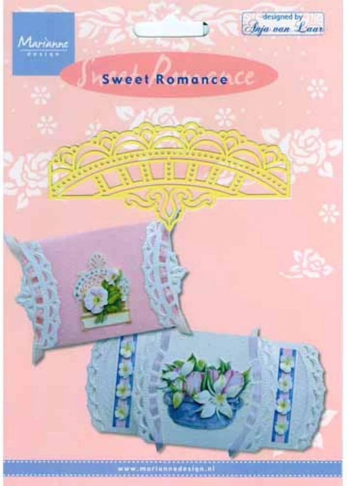 Stencils Sweet Romance Stencil Fancy Border