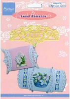 Stencils Sweet Romance Stencil Fancy Border