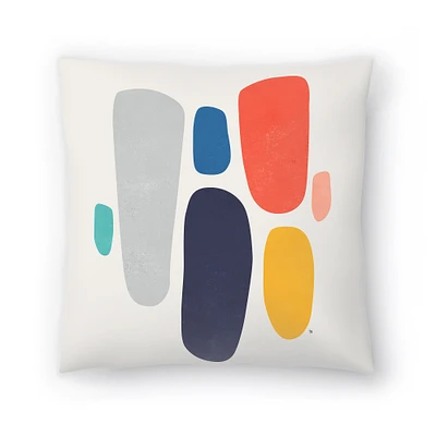 Falling by Tracie Andrews Throw Pillow - Americanflat