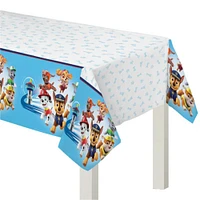 Paw Patrol Adventures Blue And White Plastic Tablecover