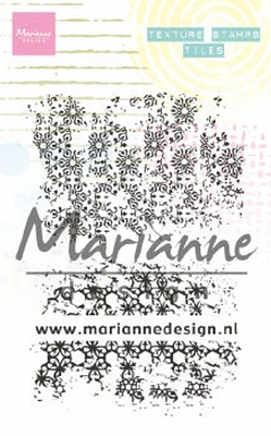Marianne Design Texture Stamps - Tiles