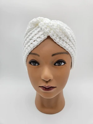 Crochet Headband, Ear Warmer