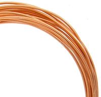 John Bead Light Copper Aluminum Wire, 30ft