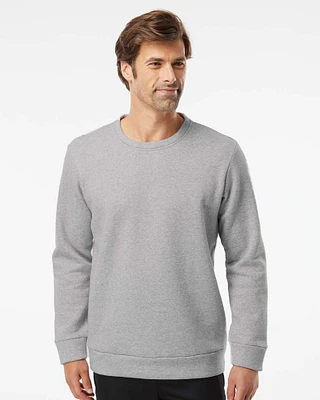 Premium Fleece Crewneck Sweatshirt, Soft Winter Sweater | Crafted with a 8.5 oz./yd² (US), 70/30 BCI cotton/recycled polyester | This versatile and eco-friendly fleece sweatshirt