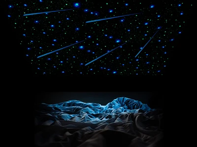 Glow in the Dark Shooting Stars