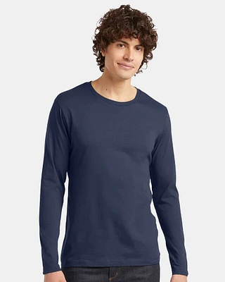 High-Quality Cotton Jersey Long Sleeve Go-To Tee | 4 Oz./yd², 100% Combed Ringspun Cotton, 30 Singles | Enhance Your Casual Ensemble with This Indispensable Wardrobe Essential– Where Comfort Meets Timeless Fashion | RADYAN®