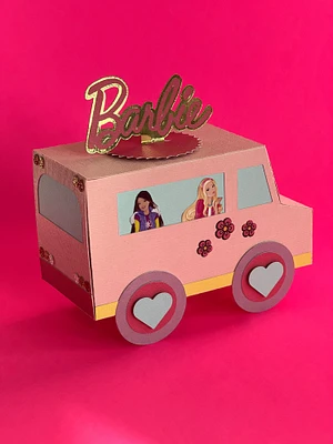 Barbie Party Box | Favor Box