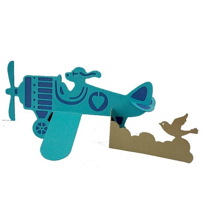 Creative Expressions  Paper Cuts 3D Collection - The Flying Squad