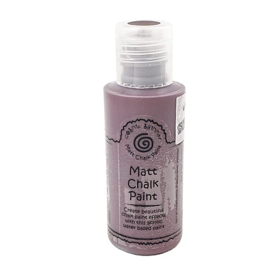 Cosmic Shimmer  Andy Skinner Matt Chalk Paint 50ml - Grey Haze