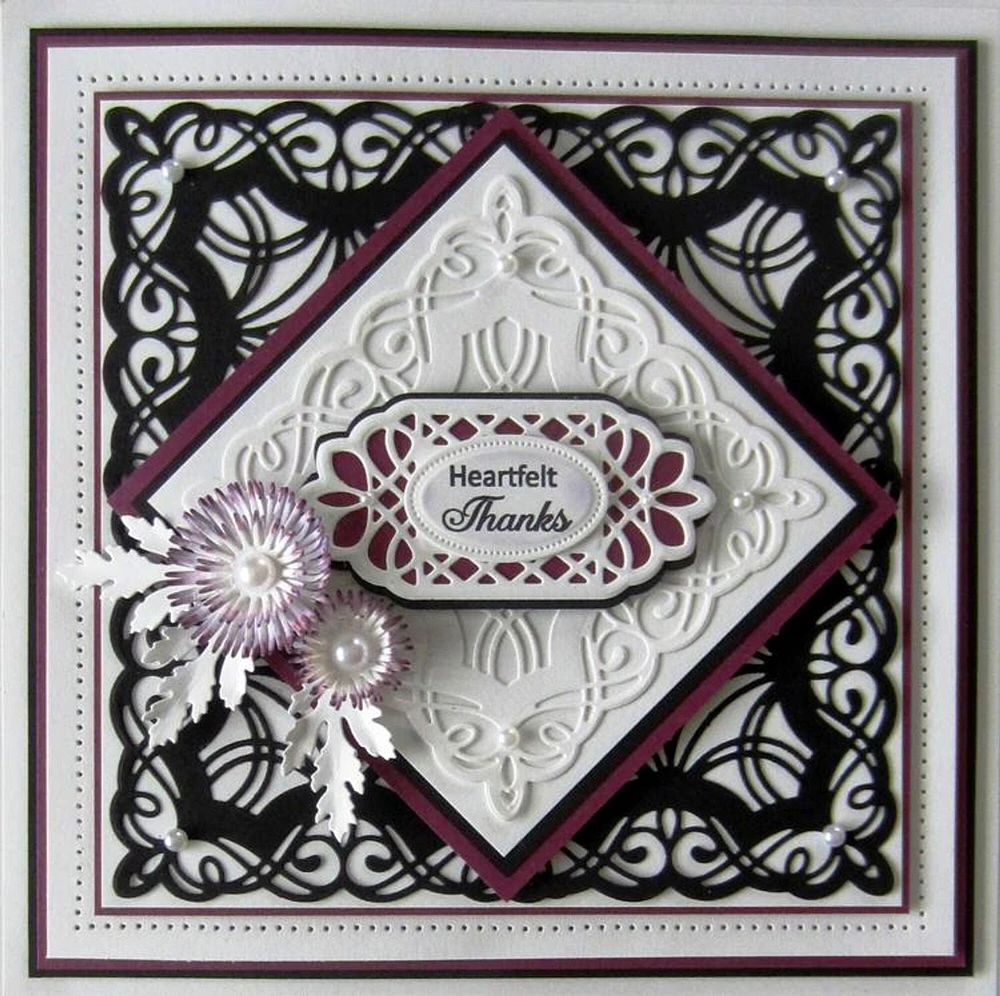 Creative Expressions Frames and Tags Collection Lucy Die