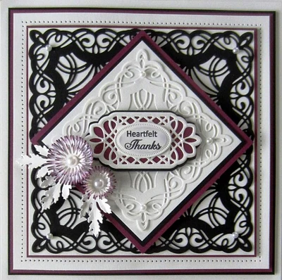 Creative Expressions Frames and Tags Collection Lucy Die