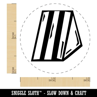 Sandwich Doodle Self-Inking Rubber Stamp for Stamping Crafting Planners