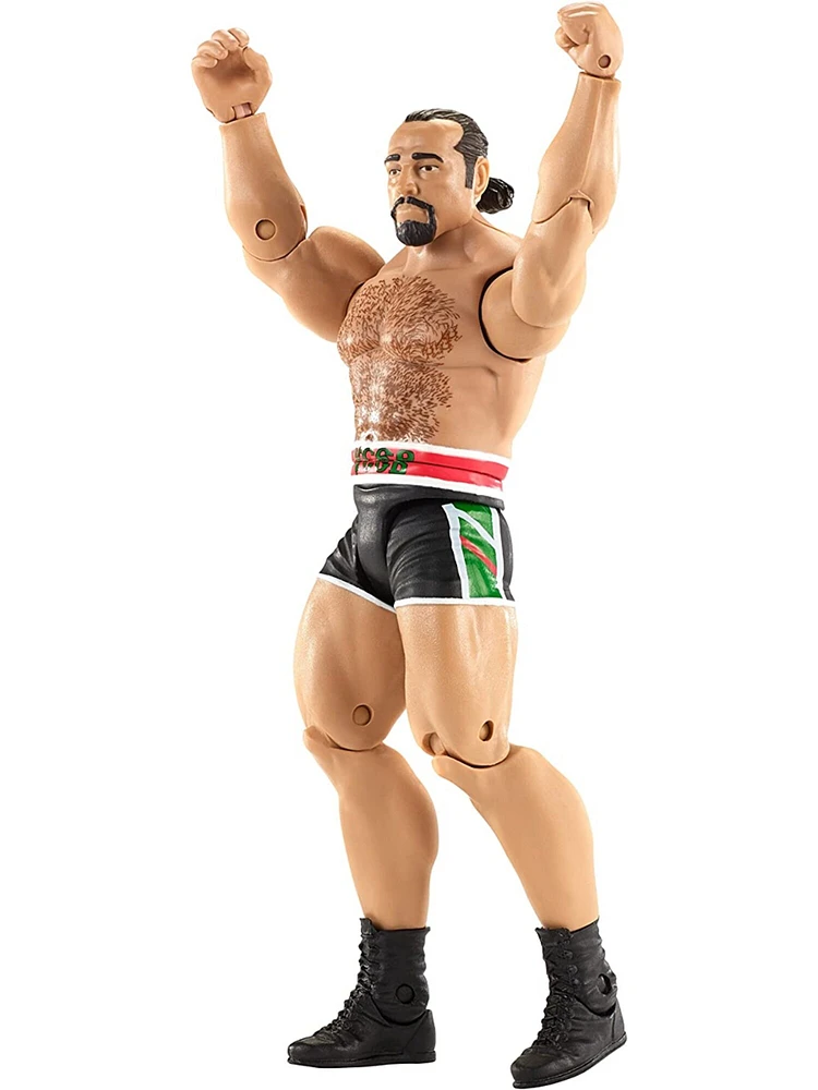 WWE Basic Wrestler Rusev Posable Action Figure