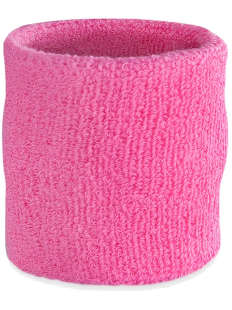 Pink Colorful Wrist Guard Wristguard Wrist Band Wristband Costume Accessory