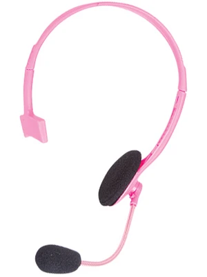 Pop Singer Telemarketer Pit Crew Microphone Headset Costume Accessory
