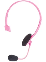 Pop Singer Telemarketer Pit Crew Microphone Headset Costume Accessory