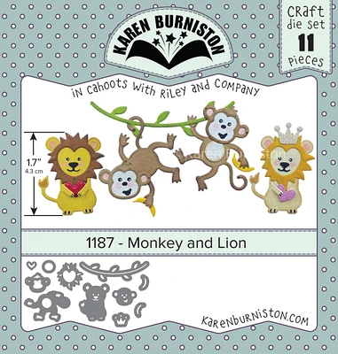 Karen Burniston Dies-Monkey & Lion