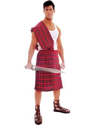 Men's Scotsman Highlander Costume