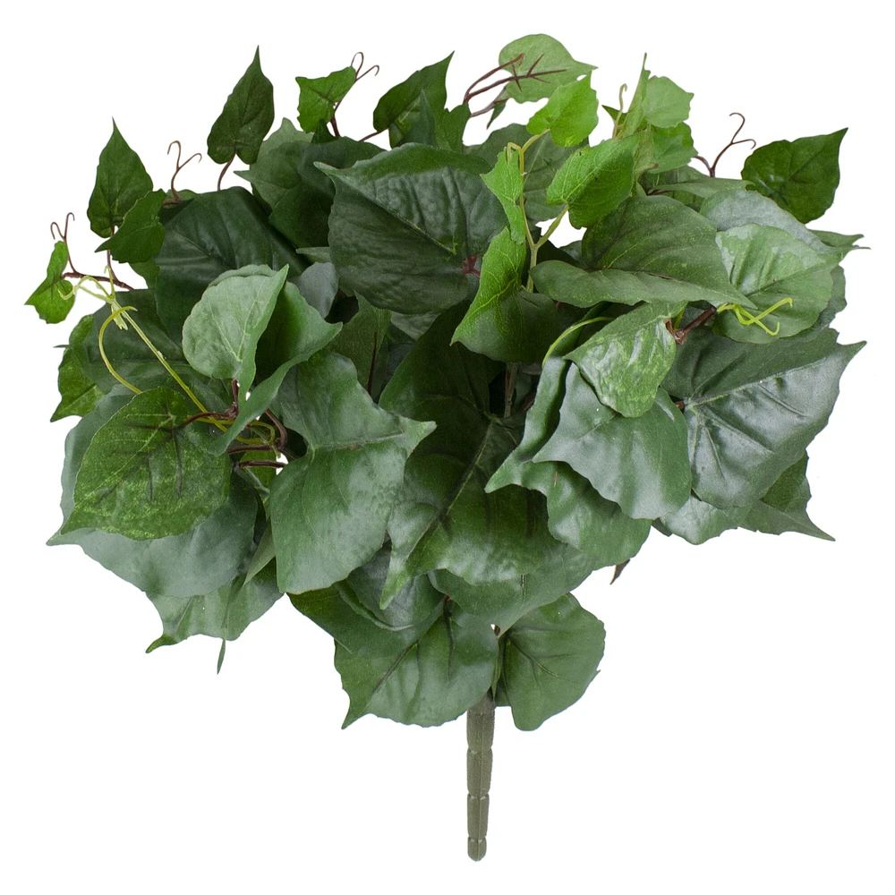 Darice 22" Green Decorative Floral Arrangement Filler Artificial Pothos Bush