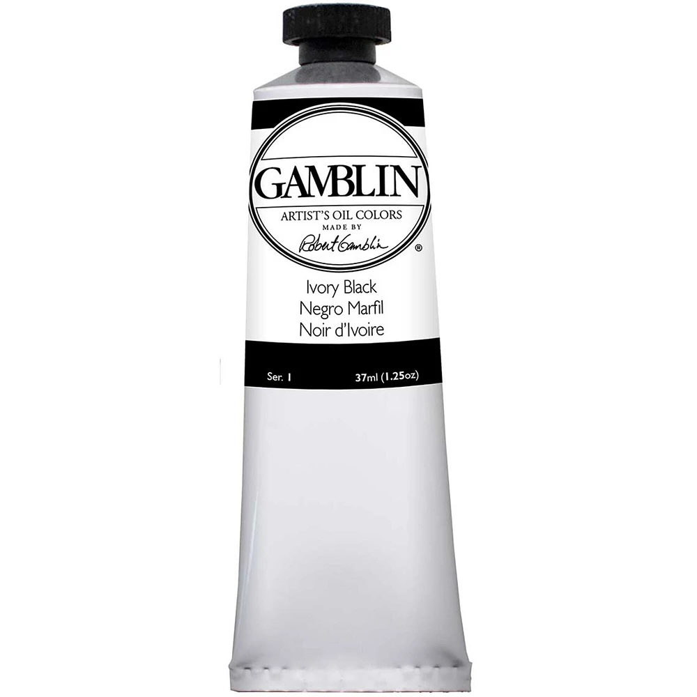 Gamblin Artist Grade Oil Color, 37ml