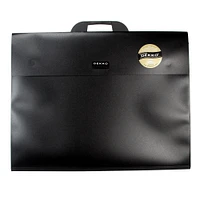 Dekko Translucent Folio, 19" x 25", Jet Black