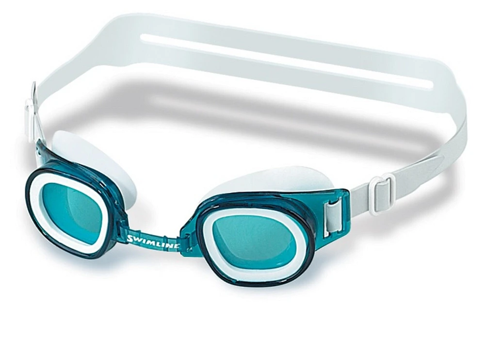 Swim Central 6" Recreational Junior Goggles Swimming Pool Accessory