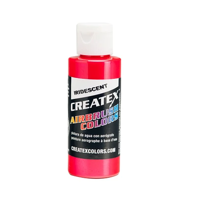 Createx Airbrush Color, Iridescent, 2 oz