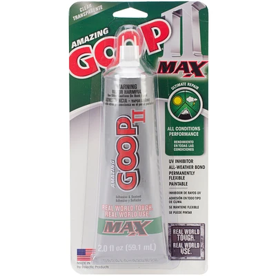 Amazing Goop II Max Glue-2oz