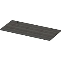 Lorell Worksurface, Rectangular, 59" x 23-5/8" x 1", Weathered Charcoal