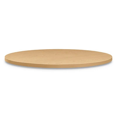 Hon Between Round Table Tops, 36" Dia., Natural Maple