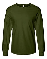 Fruit of the Loom® - Unisex Iconic Long Sleeve T-Shirt - IC47LSR | 4.6oz, 100% Ring-Spun