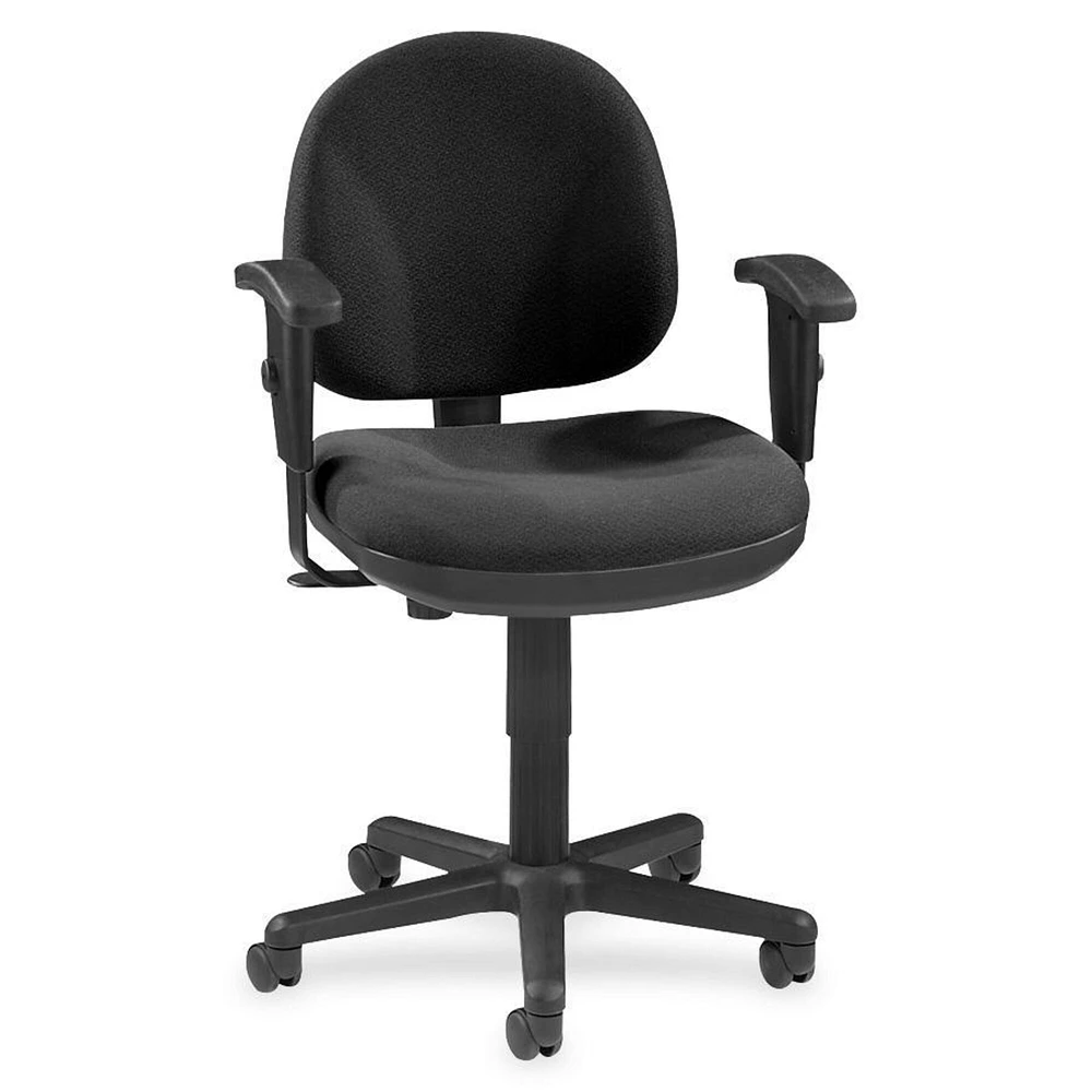 Lorell Swivel Task Chair, Black