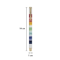 Metal Gel Pen - Color Wash - Pack 6