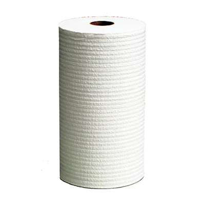 WypAll X60 Cloths, Small Roll, 9 4/5 x 13 2/5, White, 130/Roll, 12 Rolls/Carton