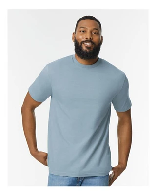 Gildan® - Softstyle Midweight T-Shirt For Men | 5.3 oz./yd², 100% ring-spun cotton Shirt | Elevate Everyday Premium Men's T-Shirt