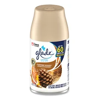 Glade Automatic Air Freshener, Cashmere Woods, 6.2 oz, 4/Carton