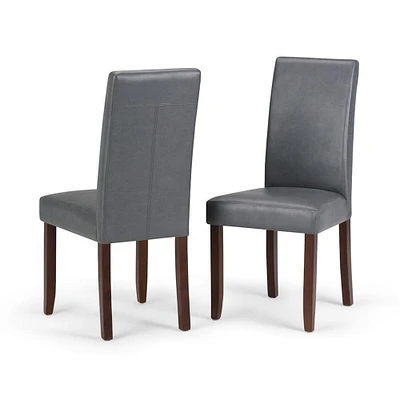Simpli Home Acadian Dining Chair (Set of 2)