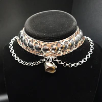 The Mel Choker in Silver