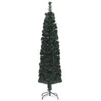 Artificial Slim Christmas Tree with Stand