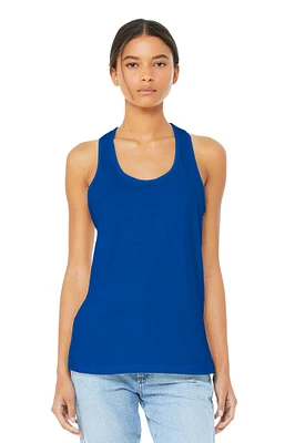 Fashion Jersey Racerback Tank- 4.2-ounce, 100% ring spun cotton | Versatile Gym Tank, a must-have fitness racerback that seamlessly transitions from gym sessions to yoga classes | perfect running tank for both performance and fashion | RADYAN®