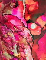 Pixiss Alcohol Ink Paper 50 Sheets Heavy Weight Paper for Alcohol Ink & Watercolor, Synthetic Paper A4 8x12 Inches (210x297mm), 300gsm