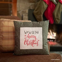 Crosscut Sewing Christmas Pillow Sewing Kit - Beginner Sewing Project Kit