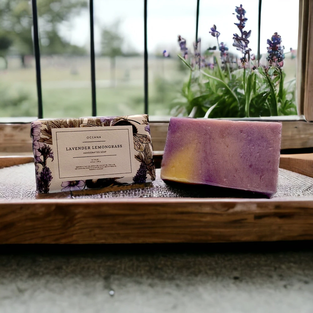 Lavender Lemongrass Soap