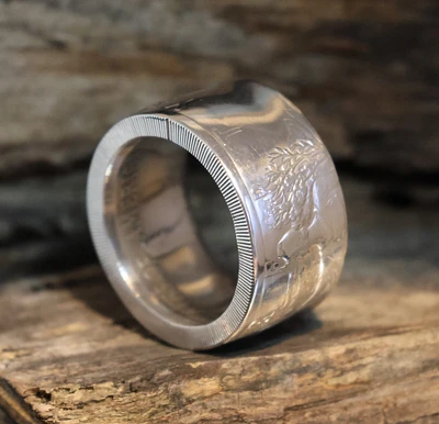 American Silver Eagle Coin Ring