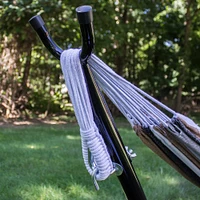 Sorbus Double Hammock With Steel Stand - Portable Carrying Case