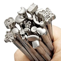 20-Piece Leather Working Tools Set