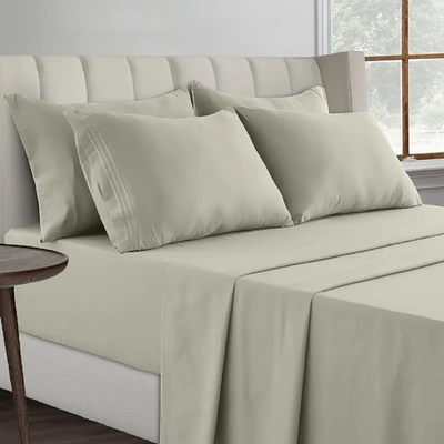 Lux Decor Collection 1800 Series - HIGHEST QUALITY Brushed Microfiber
