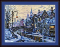 Winter Evening K-169 Counted Cross-Stitch Kit