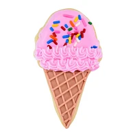 Ice Cream Cone Cookie Cutter (4")