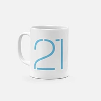 Birthday Number 11oz Mug XVI